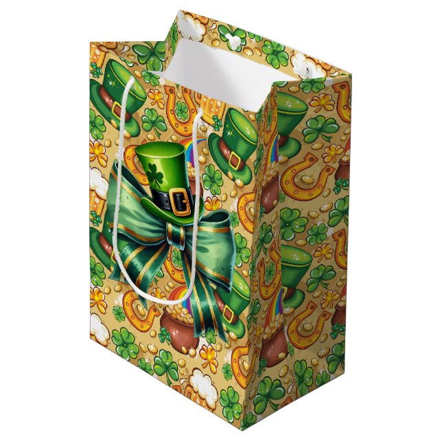 Irish Hat and Mynt (Framsidan Vinklad)