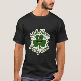 Irish Heart Party Soul T Shirt