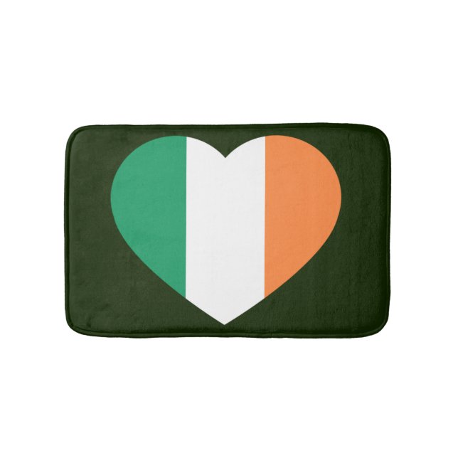 Irish Heartflag bmment Badrumsmatta (Framsidan)