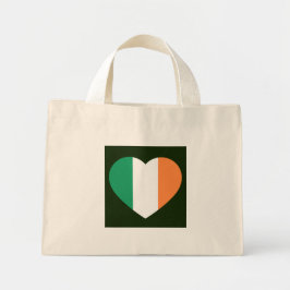 Irish Heartflag-händelse Mini Tygkasse