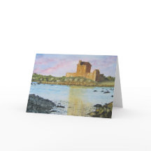 Irish Helgdag Card, mappat gratulationskort