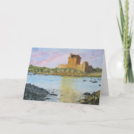 Irish Helgdag Card, mappat gratulationskort Helgkort