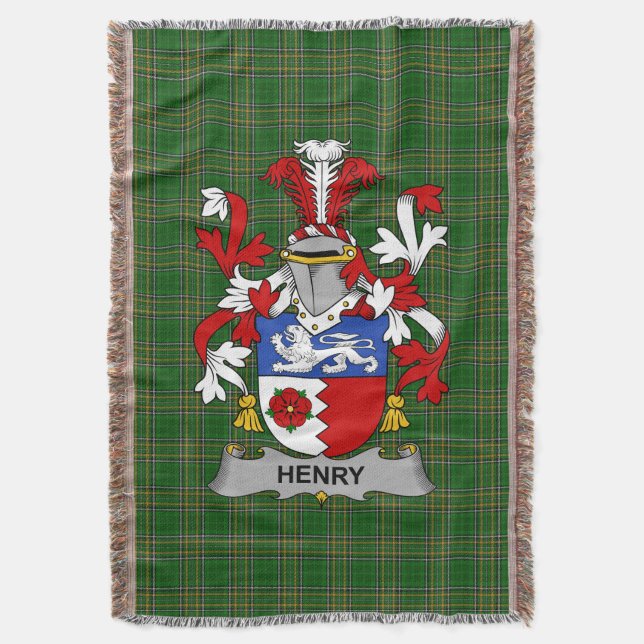 Irish Henry eller O_Henry Jackar av Arm Family Cre Filt (Framsidan Vertikal)