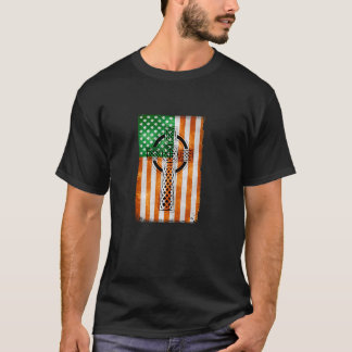 Irish Heritage Month American Erin Go Bragh T Shirt