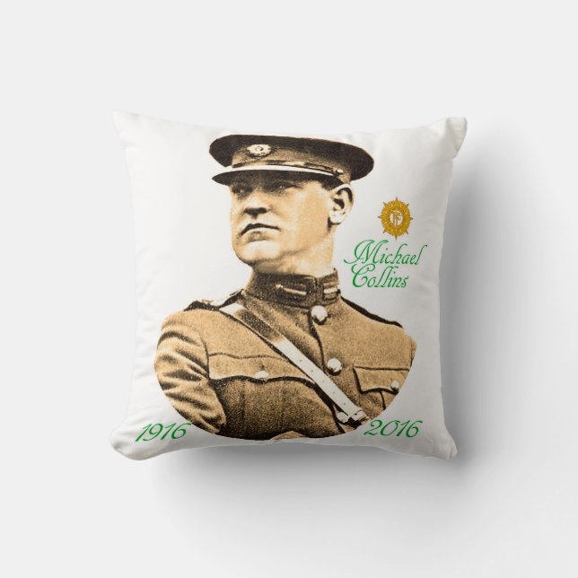 Irish Hero image for Polyester-Cushion Kudde (Framsida)