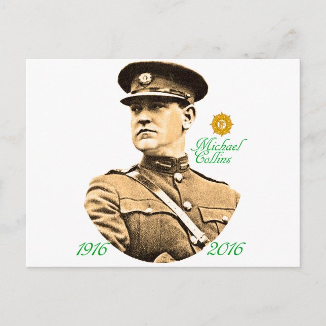 Irish Hero image for vycard Vykort (Framsida)