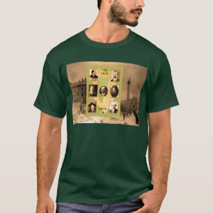 Irish Heroes image för manar's-Mörk-T-Shirt-Grönt Tröja