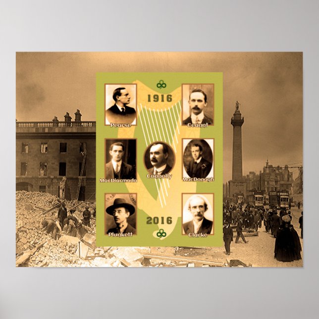 Irish Heroes image for poster (Framsidan)