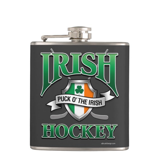 Irish Hockey Fickplunta (Framsidan)