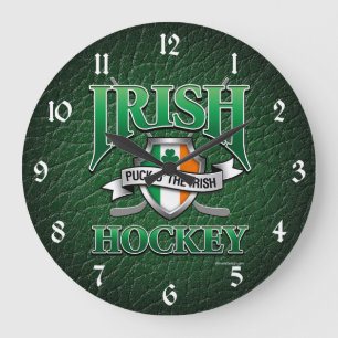 Irish Hockey Stor Klocka