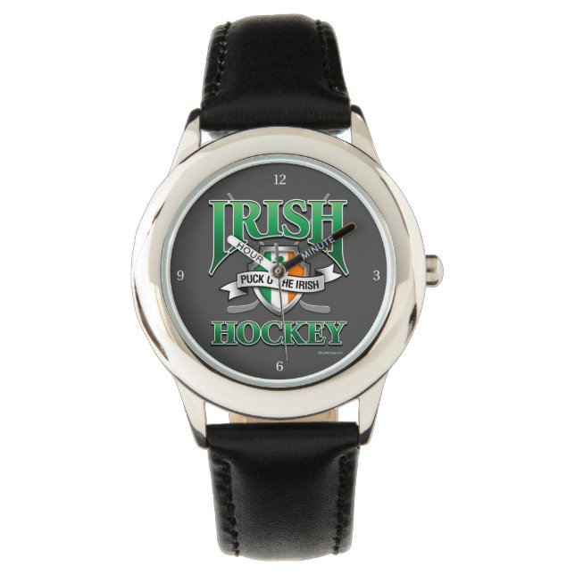 Irish Hockey Wrist Watch Armbandsur (Framsida)