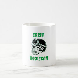 Irish Hooligan Biker Coffee Mugg