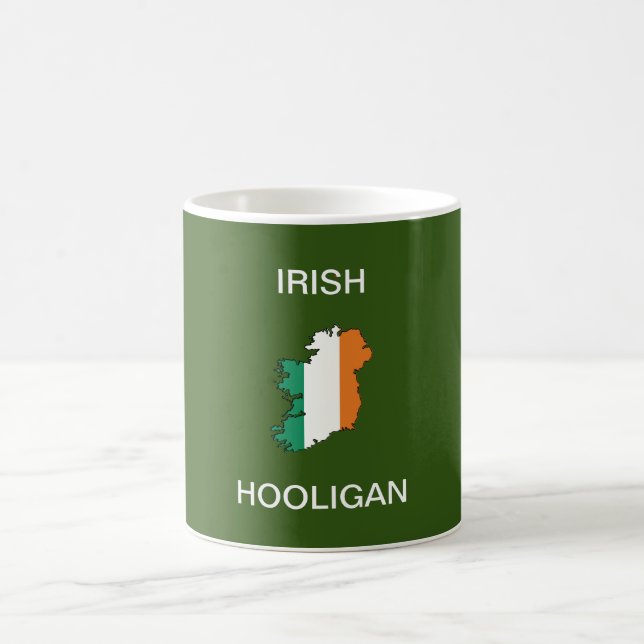 Irish Hooligan Coffee Mugg (Center)