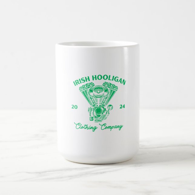 Irish Hooligan Coffee Mugg (Center)