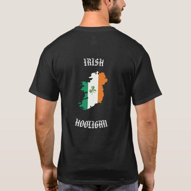 Irish Hooligan T-Shirt (Baksida)