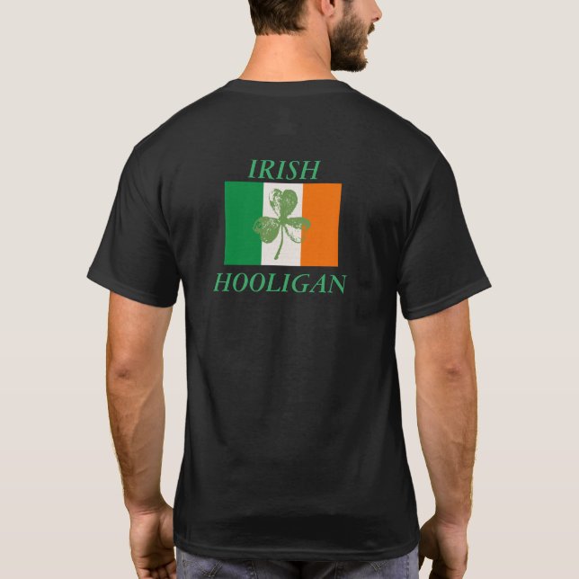 Irish Hooligan T-Shirt (Baksida)