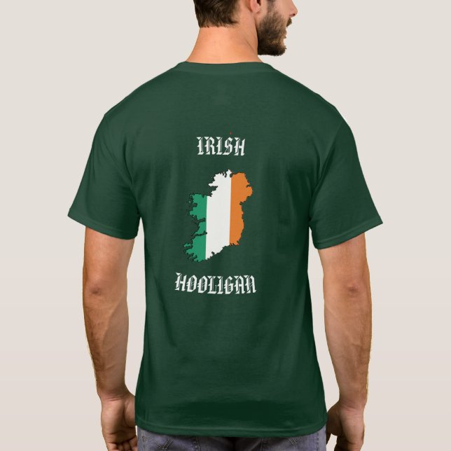 Irish Hooligan T-Shirt (Baksida)