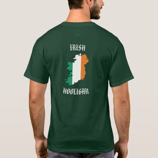 Irish Hooligan T-Shirt (Baksida)