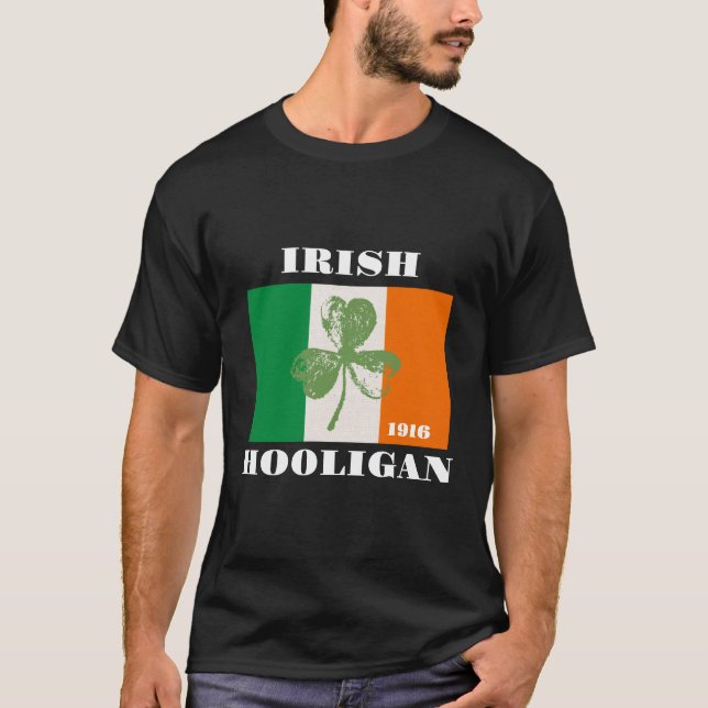 Irish Hooligan T-Shirt 1916 (Framsida)