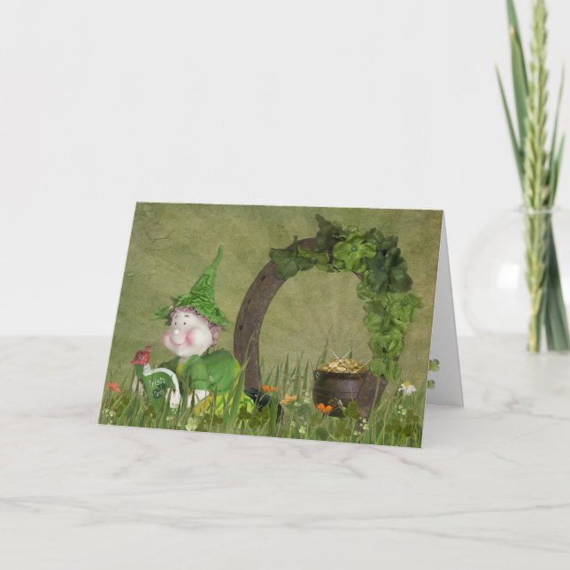 Irish Horseshoe Kort (Framsida)