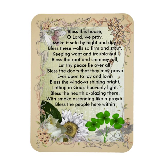 Irish House Blating magnet (Vertikal)