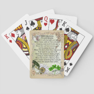 Irish House Bluting-kort Kortlek