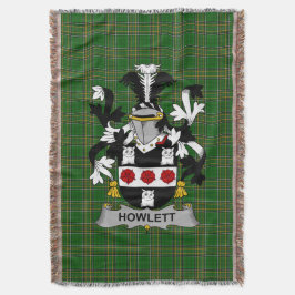 Irish Howlett eller Hewlett Jackar av Arm Family C Filt