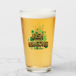 Irish Hungover Funny Glaskopp