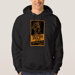 Irish Hurling Sport Hoodie