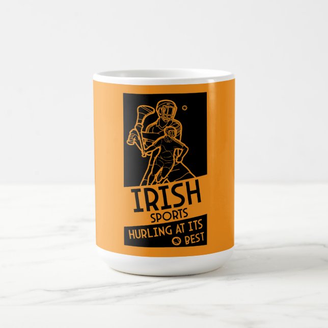 Irish Hurling Sport Kaffemugg (Center)