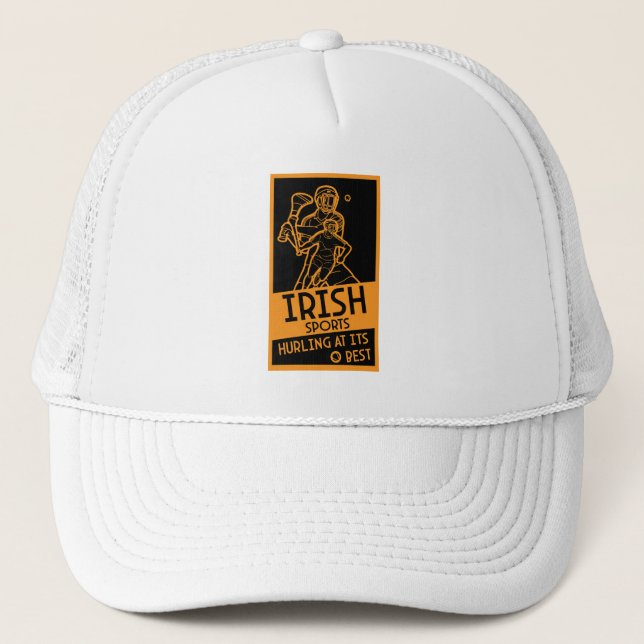 Irish Hurling Sport Keps (Framsida)