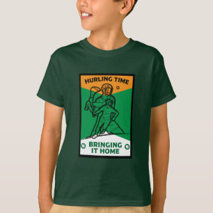 Irish Hurling Sport T Shirt