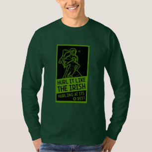 Irish Hurling Sport T Shirt