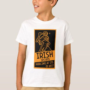 Irish Hurling Sport T Shirt