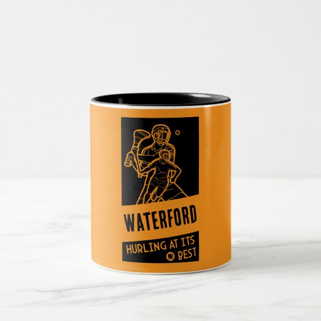 Irish Hurling Sport Två-Tonad Mugg (Center)