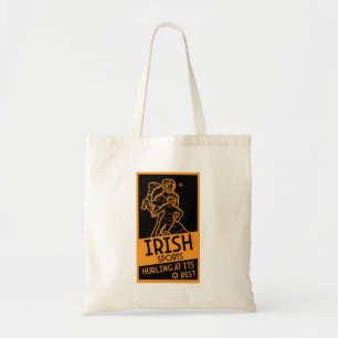 Irish Hurling Sport Tygkasse