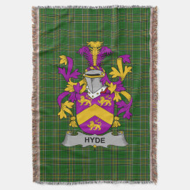Irish Hyde Jackar Arm Family Crest Ireland Filt