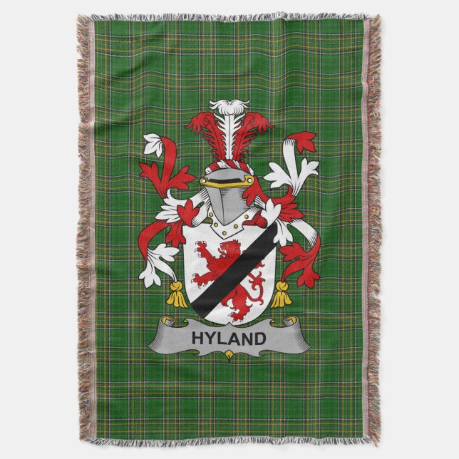 Irish Hyland eller O_Hyland Jackar av Arm Family C Filt (Framsidan Vertikal)