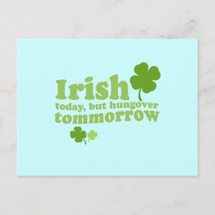 IRISH I DAG HUNGOVER I MORGON VYKORT
