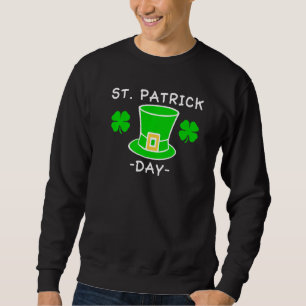 Irish I Drinking St patricks day Lång Ärmad Tröja