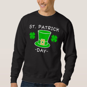 Irish I Drinking St patricks day Lång Ärmad Tröja