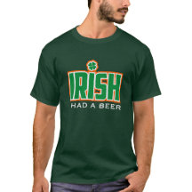 IRISH I hade öl (Anpassade text)