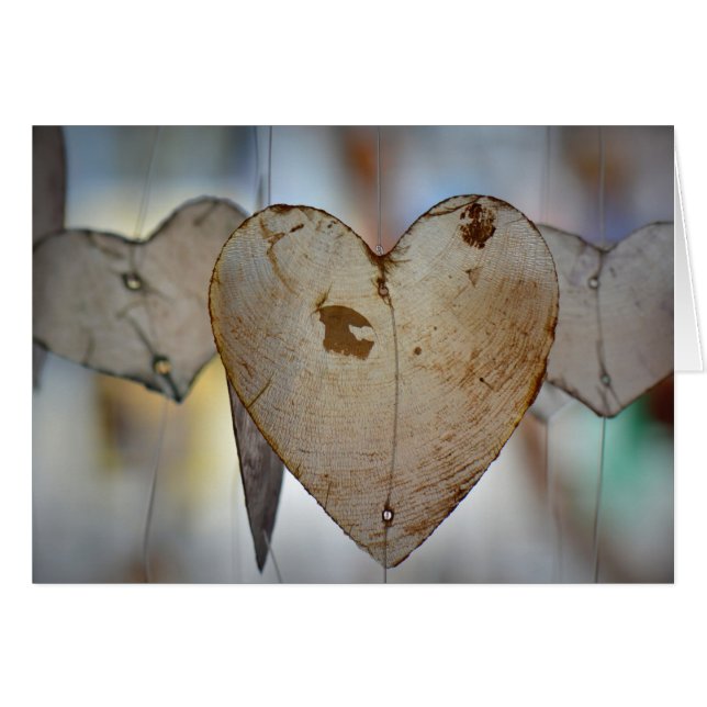 Irish - I kärlek du Hälsningskort (Framsidan Horizontal)