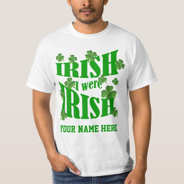 Irish I var Irish Tee (Framsida)