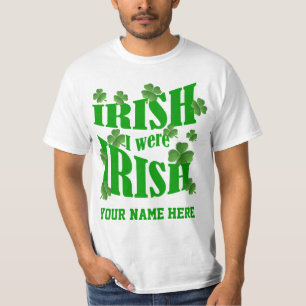 Irish I var Irish Tee Shirt