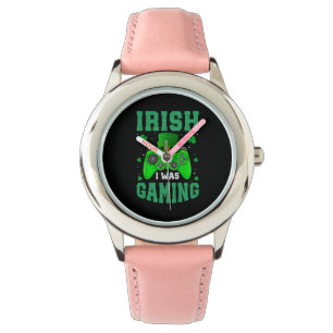 Irish I was Gaming Armbandsur