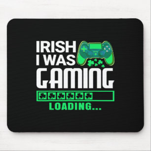 Irish I was Gaming Funny St patricks day Gamer Boy Musmatta