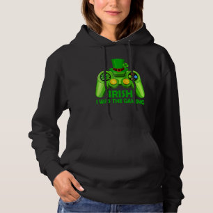 Irish I was Gaming Funny St patrick's day Video Ga T Shirt
