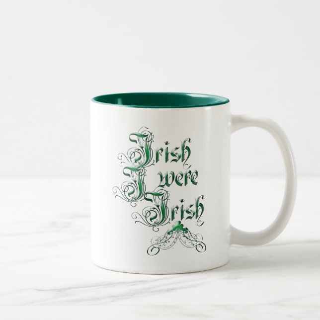 Irish I was Irish Två-Tonad Mugg (Höger)