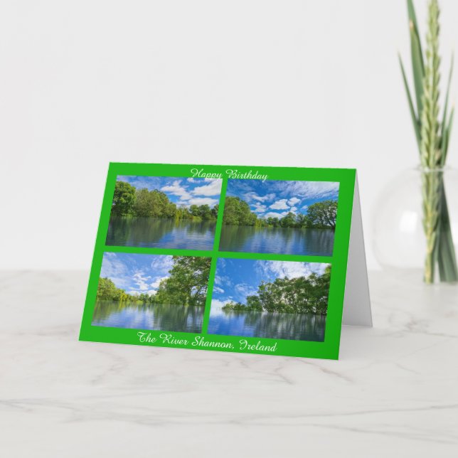 Irish Image for Birthday Card Kort (Framsida)
